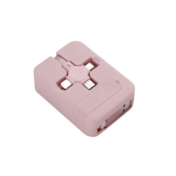 4-in-1 Data Cable Phone Stand