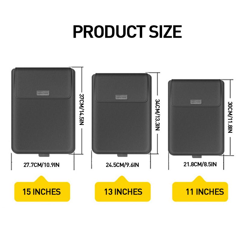 Laptop Sleeve Case Bag With Stand