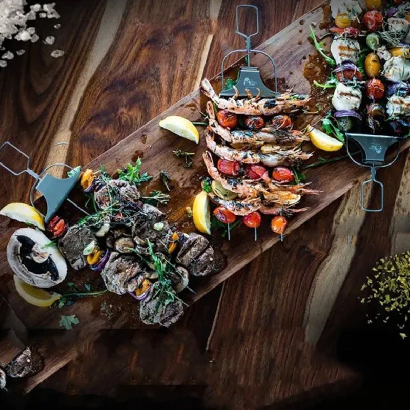 🥩3 Way Grill Skewers - GrillSavant🍢