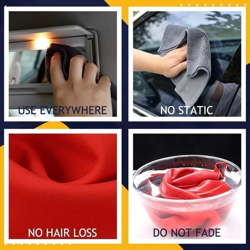 Super Absorbent Car Cleaning Drying Towel