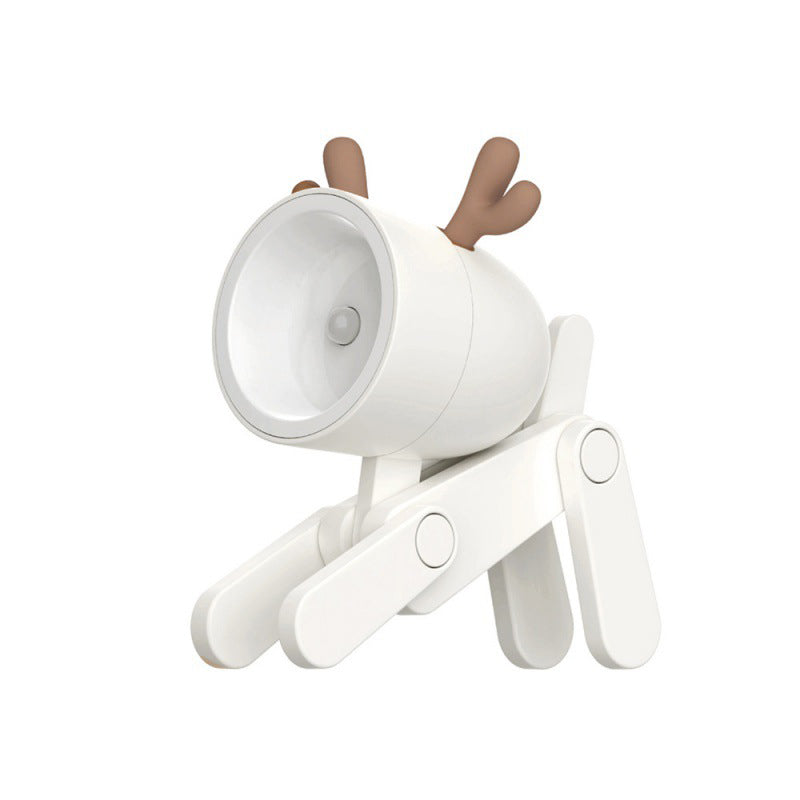 LED Cute Pet Night Light Decorative Ornament Gift Portable Mini Phone Holder Creative Led Desk Lamp