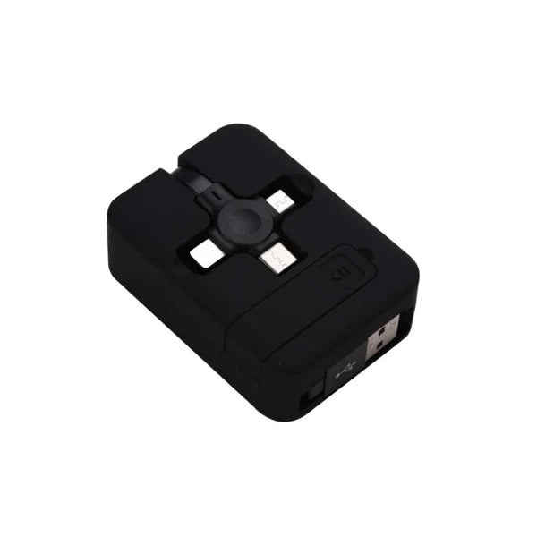 4-in-1 Data Cable Phone Stand
