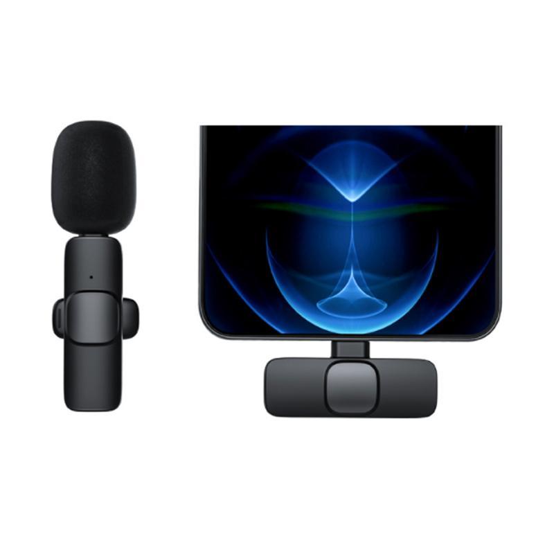 Upgraded Wireless Lavalier Microphone