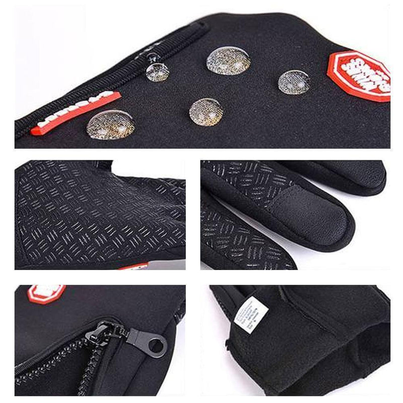 Winter Unisex Cycling Running Driving Thermal Gloves