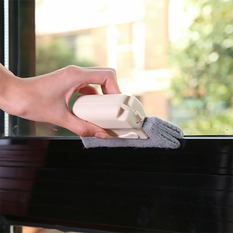 ✨50% OFF✨Door Window Groove Cleaning Brushes