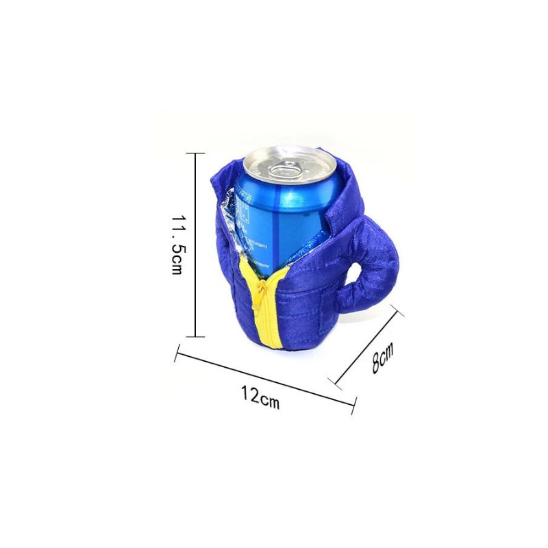 Unique Beer Cooler Beverage Can Insulated Jacket