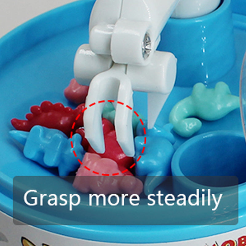 Mini Dinosaur Claw Machine Toys Cute Grabber Machine for Kids