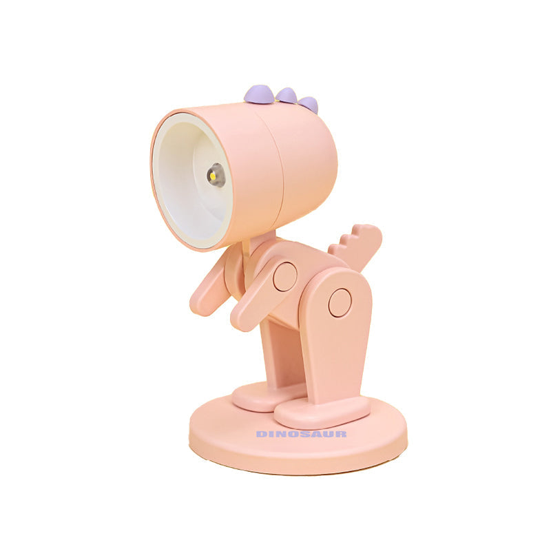 LED Cute Pet Night Light Decorative Ornament Gift Portable Mini Phone Holder Creative Led Desk Lamp