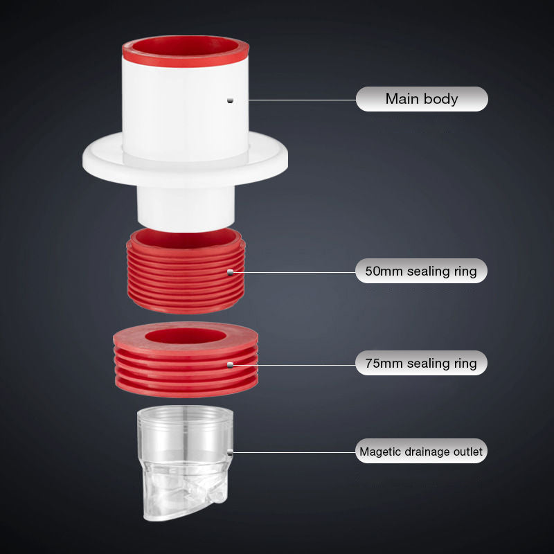 💥Odor Proof Water Drain Plug💥