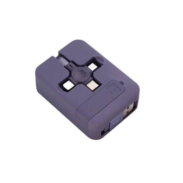 4-in-1 Data Cable Phone Stand