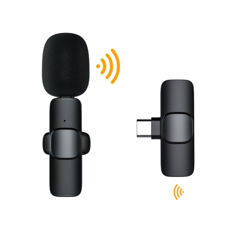 Upgraded Wireless Lavalier Microphone