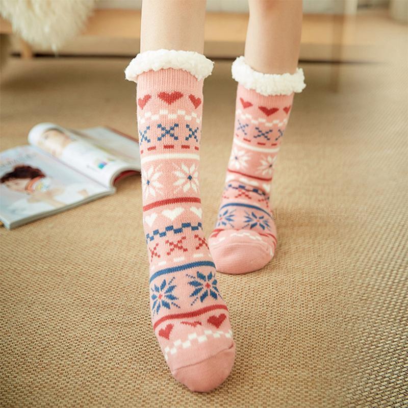 House-stay Slipper Huggle Socks