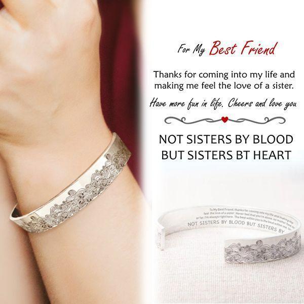 Dimoohome™ Stainless Steel Open Sea Wave Bracelet