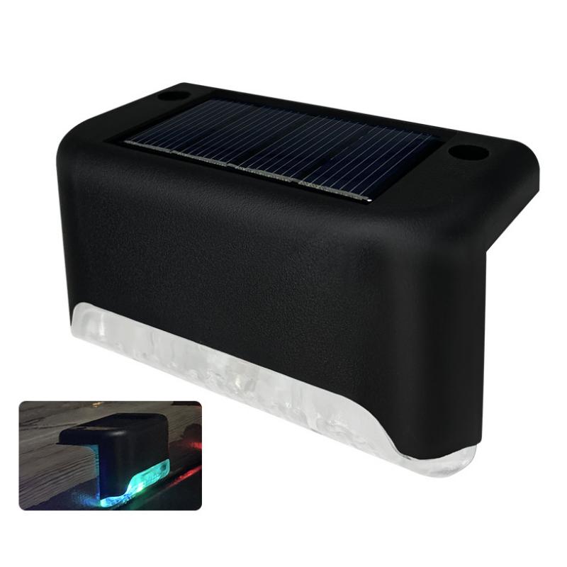 Outdoor Waterproof Stair Solar Lights (4 PCS)