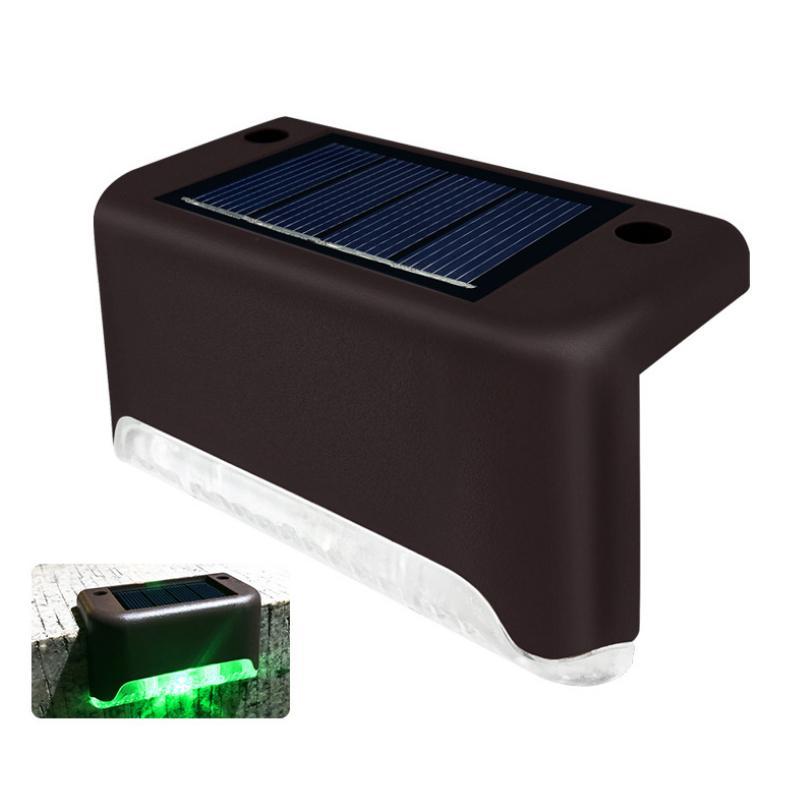 Outdoor Waterproof Stair Solar Lights (4 PCS)