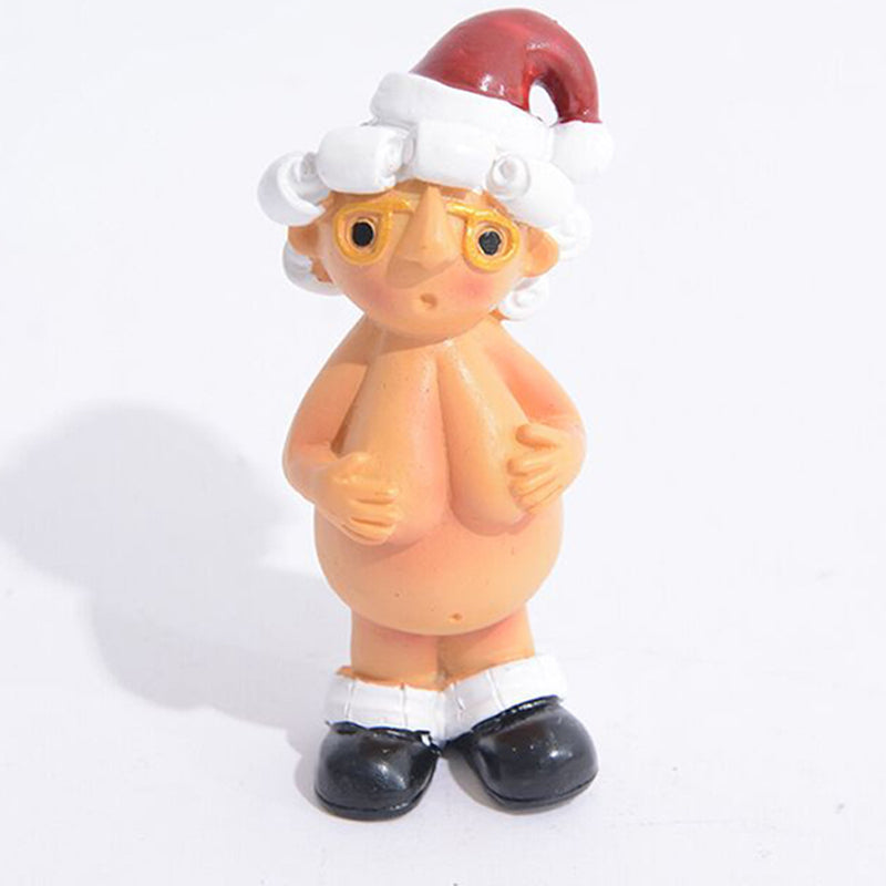 🎄Santa Claus Pendant Resin Christmas Tree Hanging Decoration