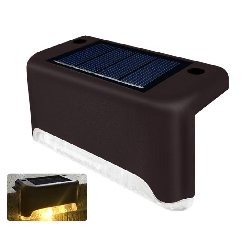 Outdoor Waterproof Stair Solar Lights (4 PCS)