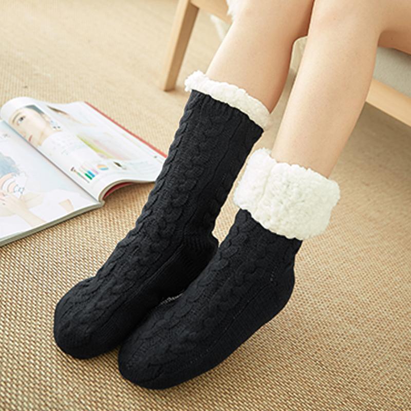 House-stay Slipper Huggle Socks