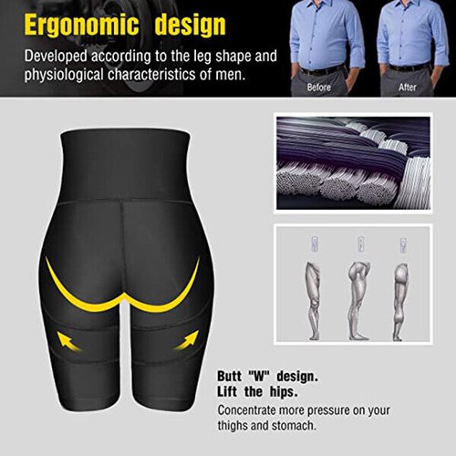 Shaper for Gentlemen Ultra Lift Body Slimming Shaping Pants