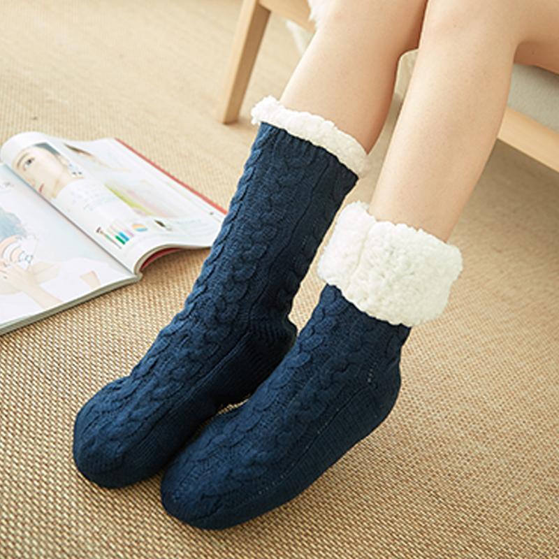 House-stay Slipper Huggle Socks