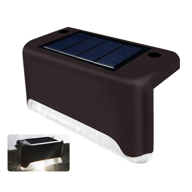 Outdoor Waterproof Stair Solar Lights (4 PCS)