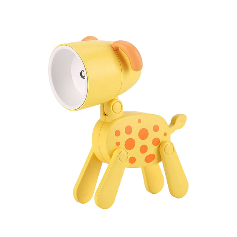 LED Cute Pet Night Light Decorative Ornament Gift Portable Mini Phone Holder Creative Led Desk Lamp