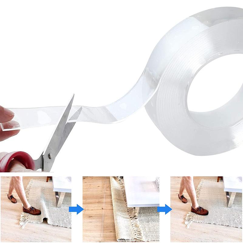 🔥2023 Hot Sale🔥Traceless, Washable & Adhesive Tape