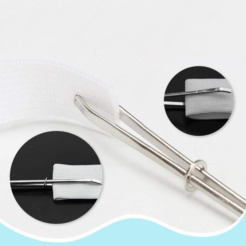 2pcs/set DIY Rope Wearing Threading Guide Forward Device Tool
