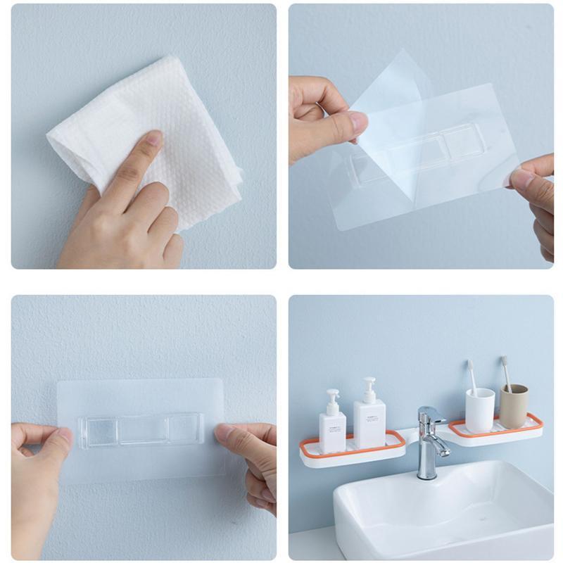 ✨Hot Sale✨Bathroom 180° Rotatable Corner Punch-Free Rack