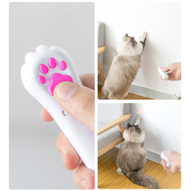 "Catch it" Cat attracts toys (with 5 pattern)