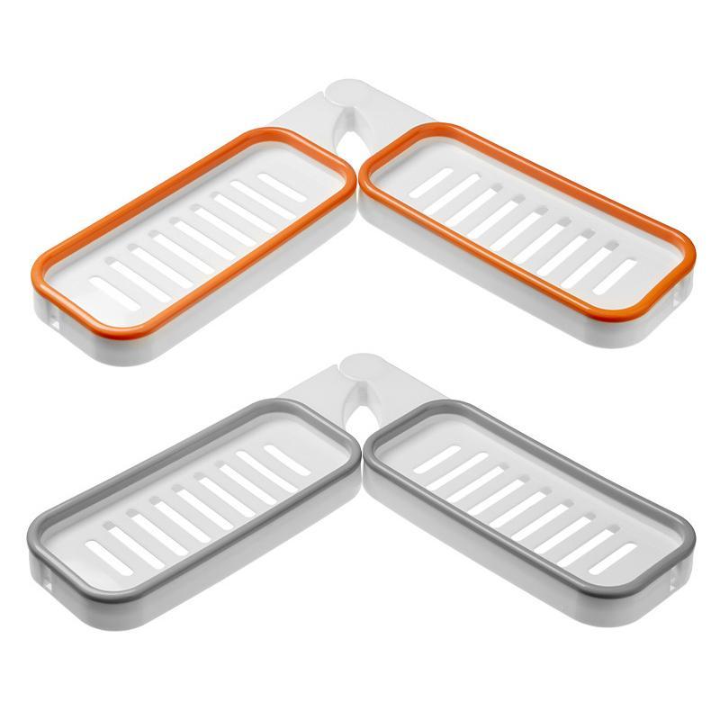 ✨Hot Sale✨Bathroom 180° Rotatable Corner Punch-Free Rack