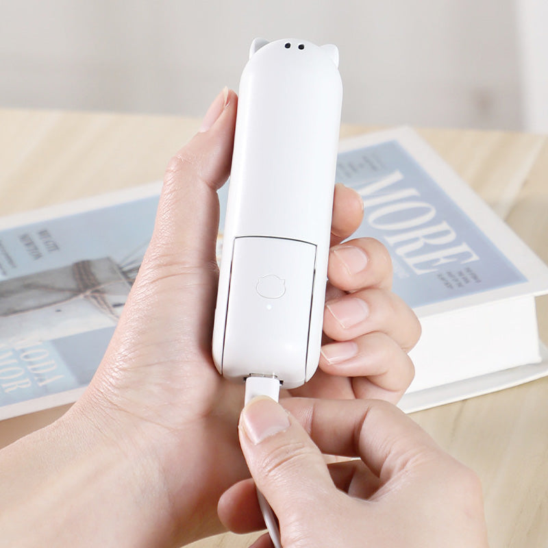 ✨Summer Hot Sale-50% OFF✨2 in1 Portable Handheld Fan