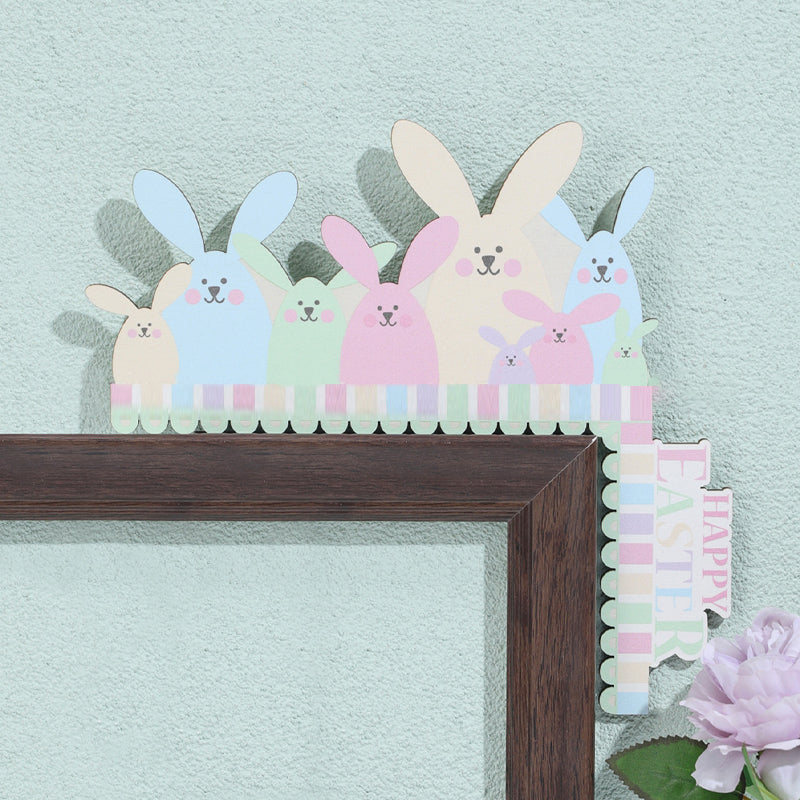Easter Bunny Door Decoration