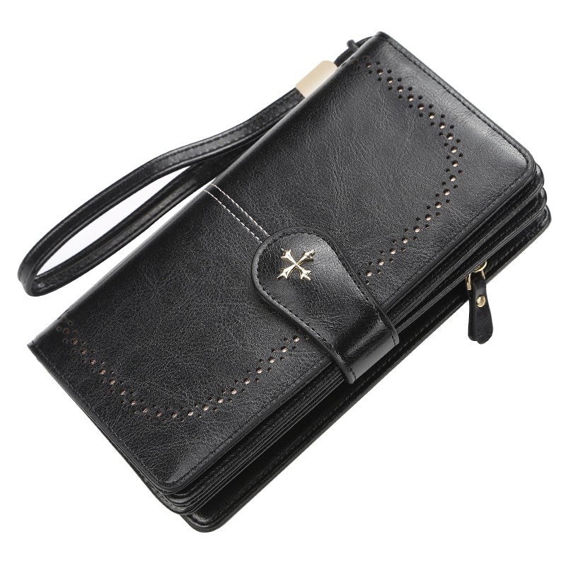 Women's Multifunction Wallet Zipper Handbag