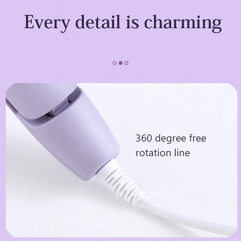 👩Romantic French Egg Curling Iron