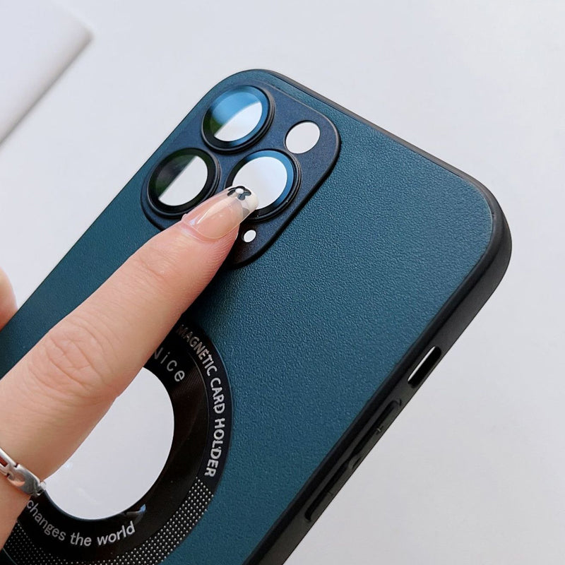 Magnetic Wireless Charging Case for iPhone