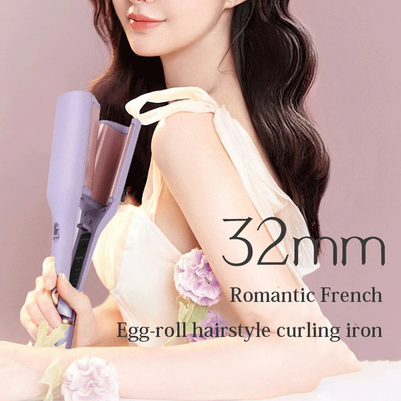 👩Romantic French Egg Curling Iron