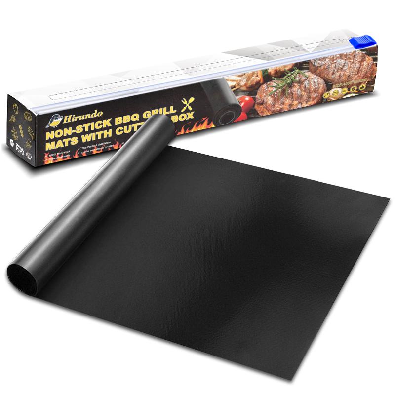 New Cuttable Non-Stick BBQ Grill Mats