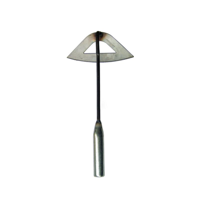 All-Steel Hardened Hollow Hoe