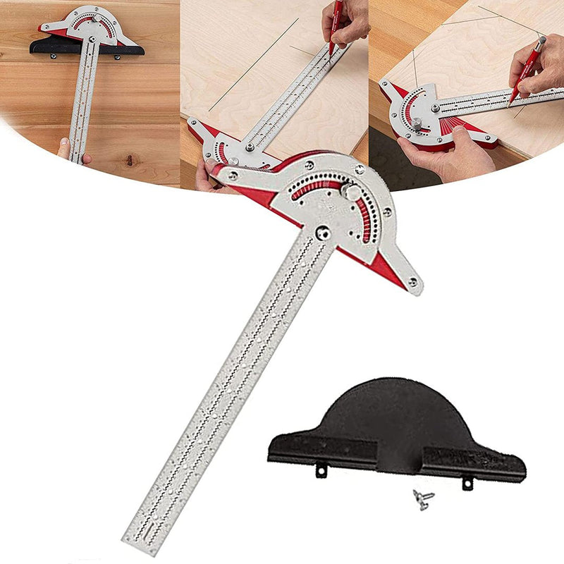 Adjustable Edge Ruler