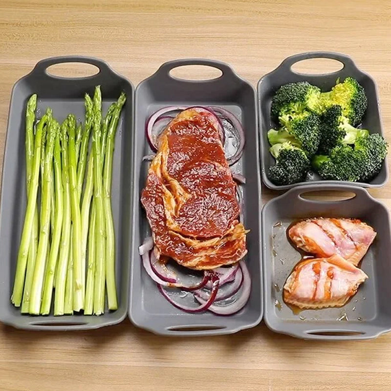 🥗Silicone Baking Sheet Pan Dividers