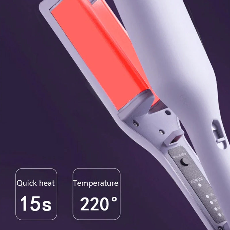 👩Romantic French Egg Curling Iron