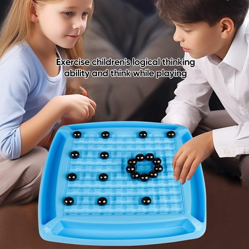 ⚫Magnetism Versus Chess