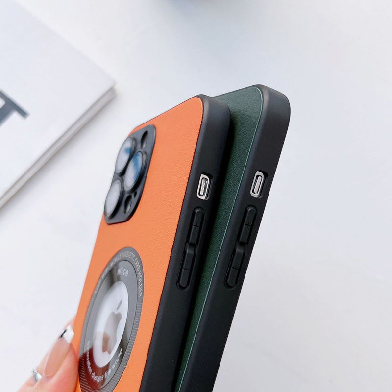 Magnetic Wireless Charging Case for iPhone