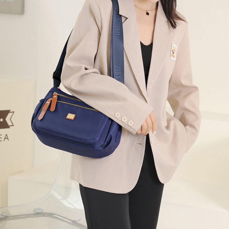 Multi-compartment Shoulder Bag for Ladies