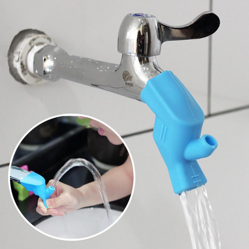 2-in-1 Silicone Faucet Extender