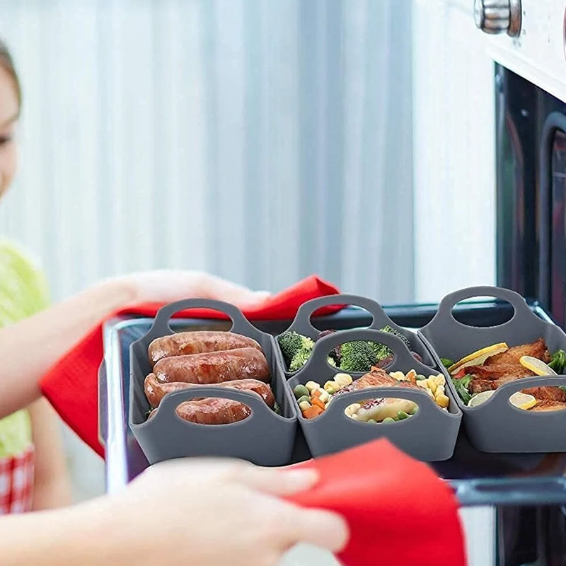 🥗Silicone Baking Sheet Pan Dividers