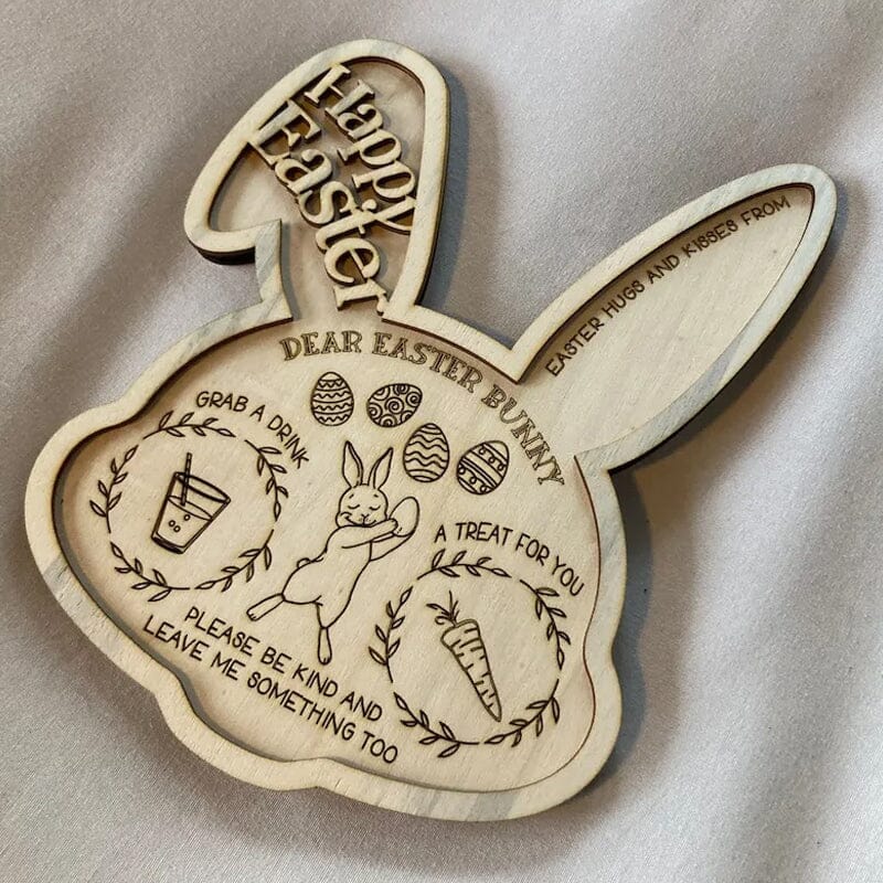 Easter Bunny Treats Tray