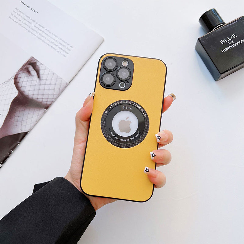 Magnetic Wireless Charging Case for iPhone