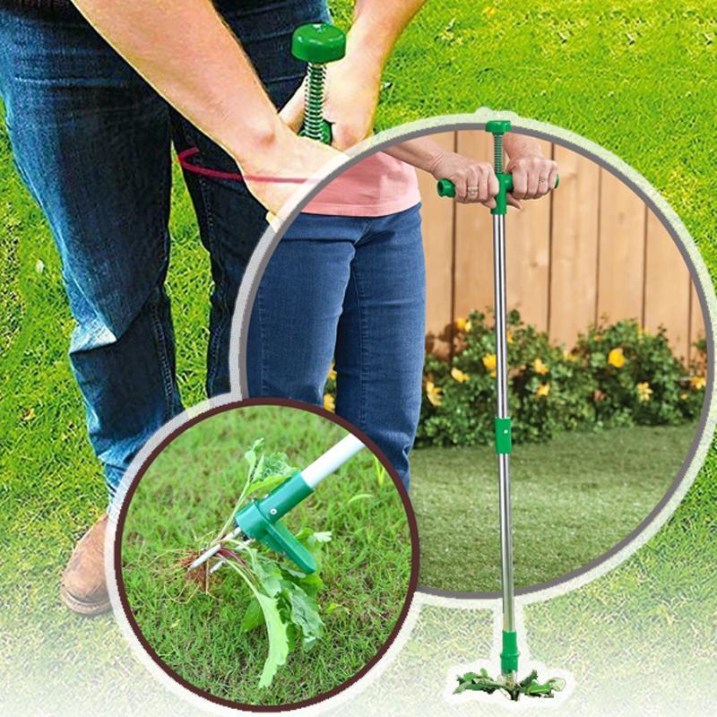 Long Handle Standing Weed Puller